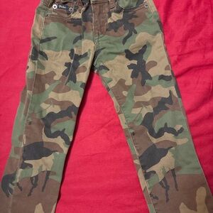 Polo by Ralph Lauren Kids Camouflage Jeans